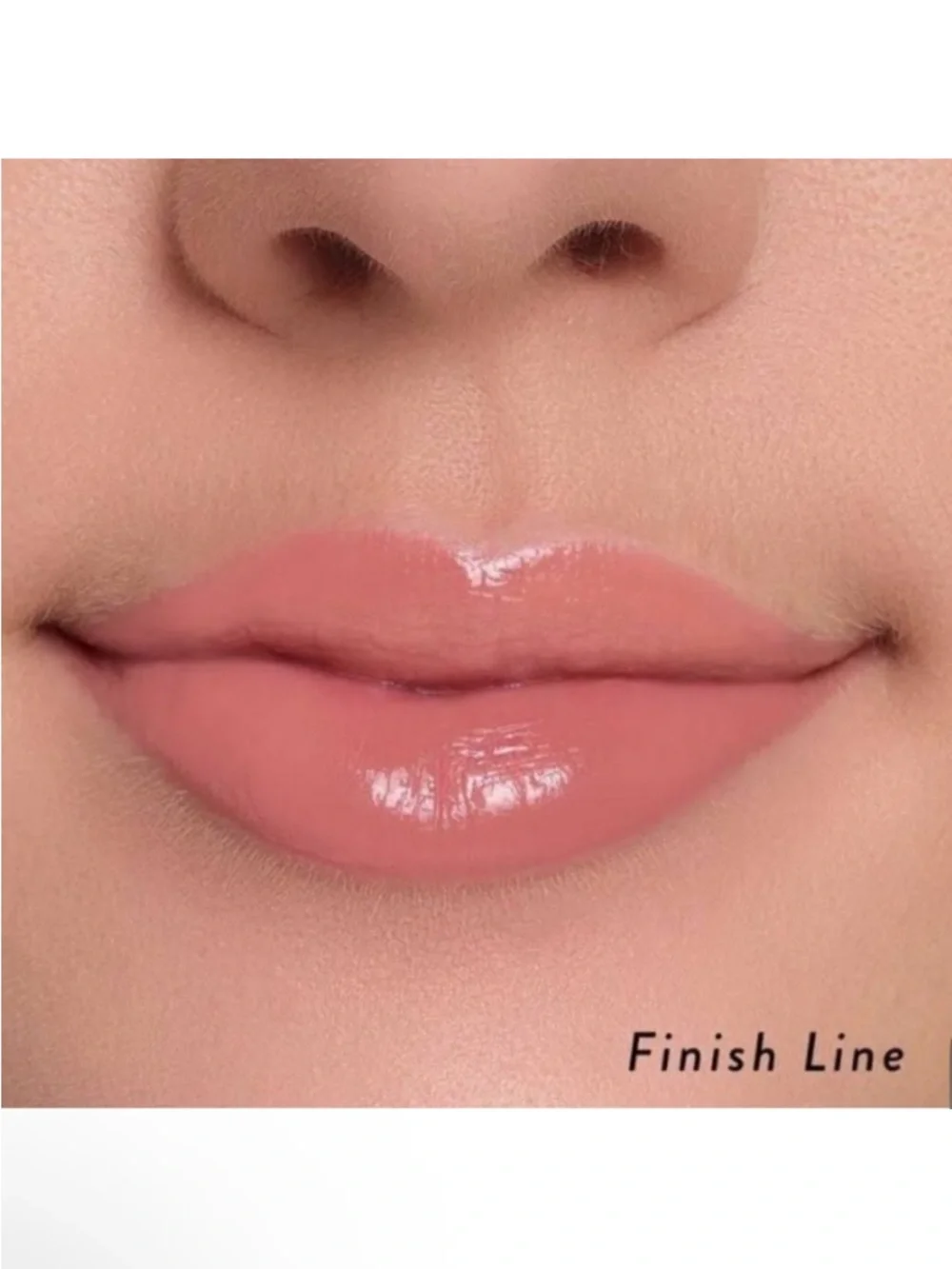 Laura Geller Treat-N-Go Tinted Nonstick Hydrating Lip Oil- Finish Line- NIB